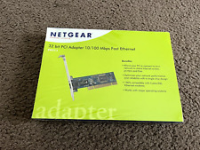 New Sealed Netgear 32 bit PCI Adapter FA311 10/100 Mbps Fast Ethernet picture