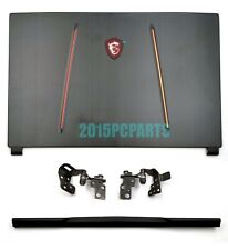 New Replacement MSI GP75 GL75 Leopard 9SD 9SE MS-17E2 LCD Back Cover / Hinges picture