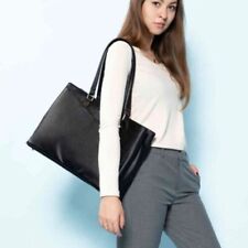 LOVEVOOK Laptop Shoulder Bag for Women, Fit 15.6 Inch Black picture