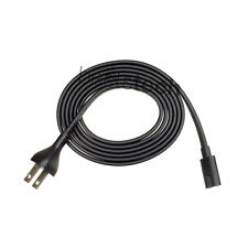 OEM US AC POWER CORD BLACK 6FT - Apple TV HD,4K,1st,2nd,3rd,4th,5th Generation picture