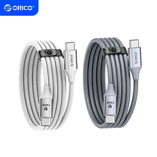 ORICO USB C Charging Cable 100W Type C 20V 5A Woven Design for iPhone15 Huawei picture