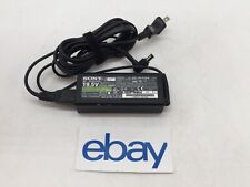 Genuine OEM SONY 65W VGP-AC19V63 19.5V 3.3A AC Adapter Power Charger FREE S/H picture