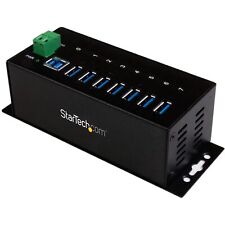 StarTech.com 7-Port Industrial Grade USB 3.0 Hub with ESD & 350W Surge Protectio picture