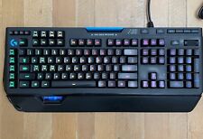 Logicool G910 Orion Spectrum Mechanical Gaming Keyboard Good Condition Used picture