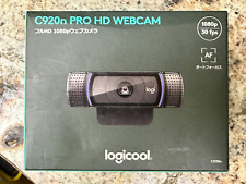 Logicool C920n HD Pro Webcam Widescreen 1080p 30fps Logitech New Sealed picture