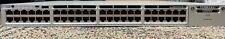 Cisco Catalyst WS-C3850-48U-E Switch 48 Port IP SERVICES 1x1100WAC Delivery 2-7d picture