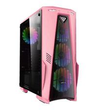 Crusader-F-PK Mid Tower Gaming Case with 1 x Full-Size Tempered Glass Panel, ... picture