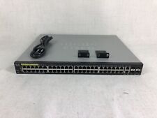 Cisco SG350-52P-K9 52 Port PoE Stackable Managed Switch picture