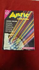 Antic The ATARI Resource (August 1986)  Volume 5 Number 4 Going Online picture