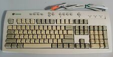 Vintage Gateway Computer Keyboard, 7001602, Wired PS/2, 104-Key, E06150US020C picture
