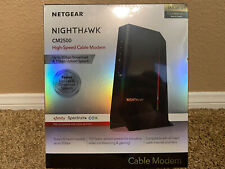 NETGEAR Nighthawk CM2500 High-Speed Internet Cable Modem 2Gbps DOCSIS 3.1 picture
