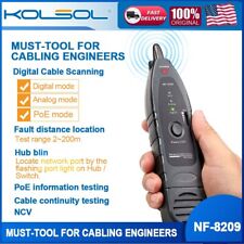 KOLSOL NF-8209 Network Cable PoE Wire Tester Ethernet Wire Tracer for CAT5 CAT6 picture