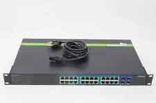 TrendNet 28-Port Gigabit Smart PoE+ Switch TPE-2840WS - Has Power Issues picture
