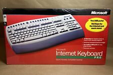 NEW MICROSOFT INTERNET KEYBOARD PRO FACTORY SEALED NICE picture