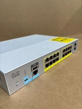 Cisco Catalyst WS-C2960L-16PS-LL 16-Port Gigabit Ethernet Switch PoE 2960 Series picture