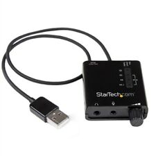 StarTech.com USB Stereo Audio Adapter External Sound Card with SPDIF Digital picture