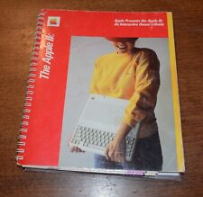 1983 APPLE IIC COMPUTER Owner's Manual / Guide Spiral Bound picture