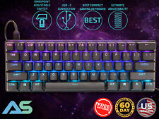 SteelSeries Apex Pro Mini Wired Gaming 60% Compact Keyboard RGB Back Lighting picture