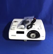 Epson Powerlite 530 XGA HDMI Projector Short Throw w/ Accessories 964Hrs *Read* picture