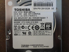 Toshiba MQ01ABF032 (HDKCB17A2A01 T) AAA AB10/AM0P2A 320gb 2.5