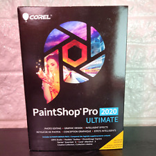 Corel PaintShop Pro Ultimate 2020 Photo Editing & Graphic Design Software NEW picture
