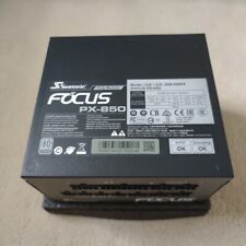 Seasonic FOCUS PX-850 850W 80+ Platinum ATX Fully Modular Power Supply PSU picture