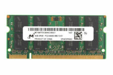 Micron 4GB PC2-6400S DDR2 800Mhz 2Rx8 SO-DIMM 200PIN CL6 Memory Laptop RAM 4 GB picture