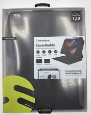 SwitchEasy CoverBuddy Black Case With Pencil Holder For iPad Pro 12.9 picture