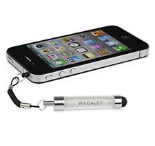 Macally Miniaturized Stylus with Earphone Plug (Clear) picture