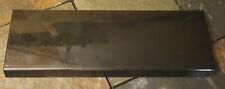 Smoked Acrylic Keyboard Dust Cover & Paper Easel, Commodore VIC 20, C64.  picture