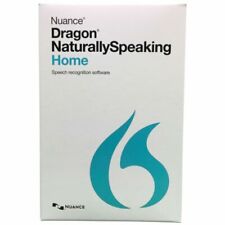 Nuance Dragon Naturally Speaking Home 13 Version 13.0 & Headset New in Open Box picture
