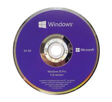 *NEW Win 10 Pro 64-Bit Installation DVD with Genuine License Product Key picture
