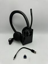 Poly Voyager 4320 Black USB-C Headset with Dongle and Chargind Stand 214183-104 picture