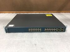 Cisco Catalyst WS-C3560G-24TS-S V03 24-Ports Rack-Mountable Switch, Tested picture