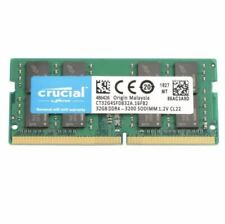 Crucial 32gb DDR4 3200 MHz CL22 Laptop Notebook  Memory CT32G4SFD832A picture