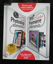 Adobe Photoshop Elements 3.0 & Adobe Premiere Elements Photo Video Software picture