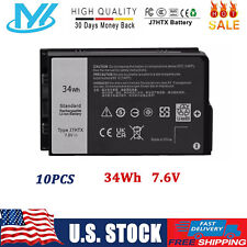 ✅Lot 10 34Wh J7HTX 7XNTR FH8RW Battery for Latitude 12 7202 7212 Rugged Tablet picture