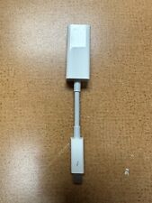 Apple Thunderbolt to Gigabit Ethernet Adapter A1433 MD463LL/A GENUINE picture