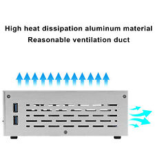 Heat Dissipation Computer Case Space-saving Aluminum Alloy Mini-itx Motherboard picture