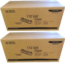 TWO New Genuine Factory Sealed Xerox 115R00055 115R55 Phaser 6360 Fusers 110V picture