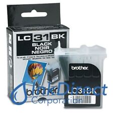 ( Expired ) Genuine Brother LC31BK LC-31BK   Ink Jet Cartridge Black picture