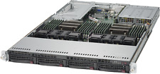 1U Supermicro Pro Server X10DRU-i+ 2x Xeon E5-2620 V3 32GB DDR4 RAM 4x 10GE RAIL picture