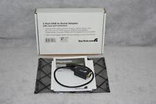 STARTECH.COM ICUSB232PRO USB TO SERIAL ADAPTER WITH COM PORT RETENTION--LOOK picture