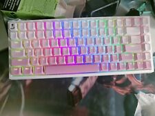 Custom Pink Mechanical Keyboard 75% picture