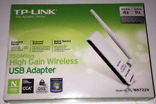 New TP-Link 150Mbps High Gain Wireless USB Adapter TL-WN722N picture