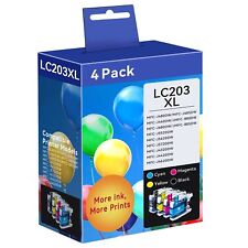 LC203XL Compatible Ink Cartridge 4-Pack for Brother MFC-J880DW MFC-J480DW picture