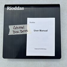 Rioddas External DVD/CD Drive - External ODD & HDD Device KLSSE 1 picture