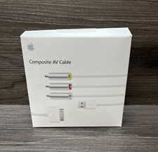 OEM Apple AV Composite Cable MC748ZM/A picture