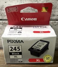 Canon PG-245XL BK Black Ink Cartridge Genuine OEM # 245 PG245 PG245XL 8278B001 picture