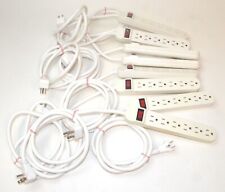 *Lot of 8* Belkin 6-Outlet Power Strips *Used* F9P609-sp05R-DP picture